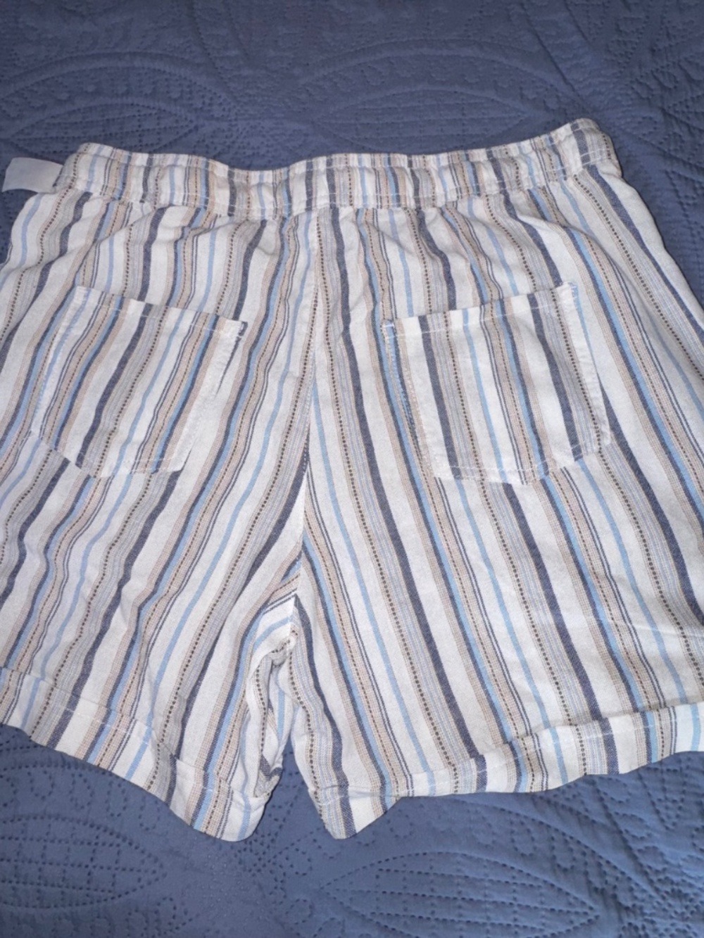 Da-sh Linen Drawstring Shorts - Picture 2 of 3